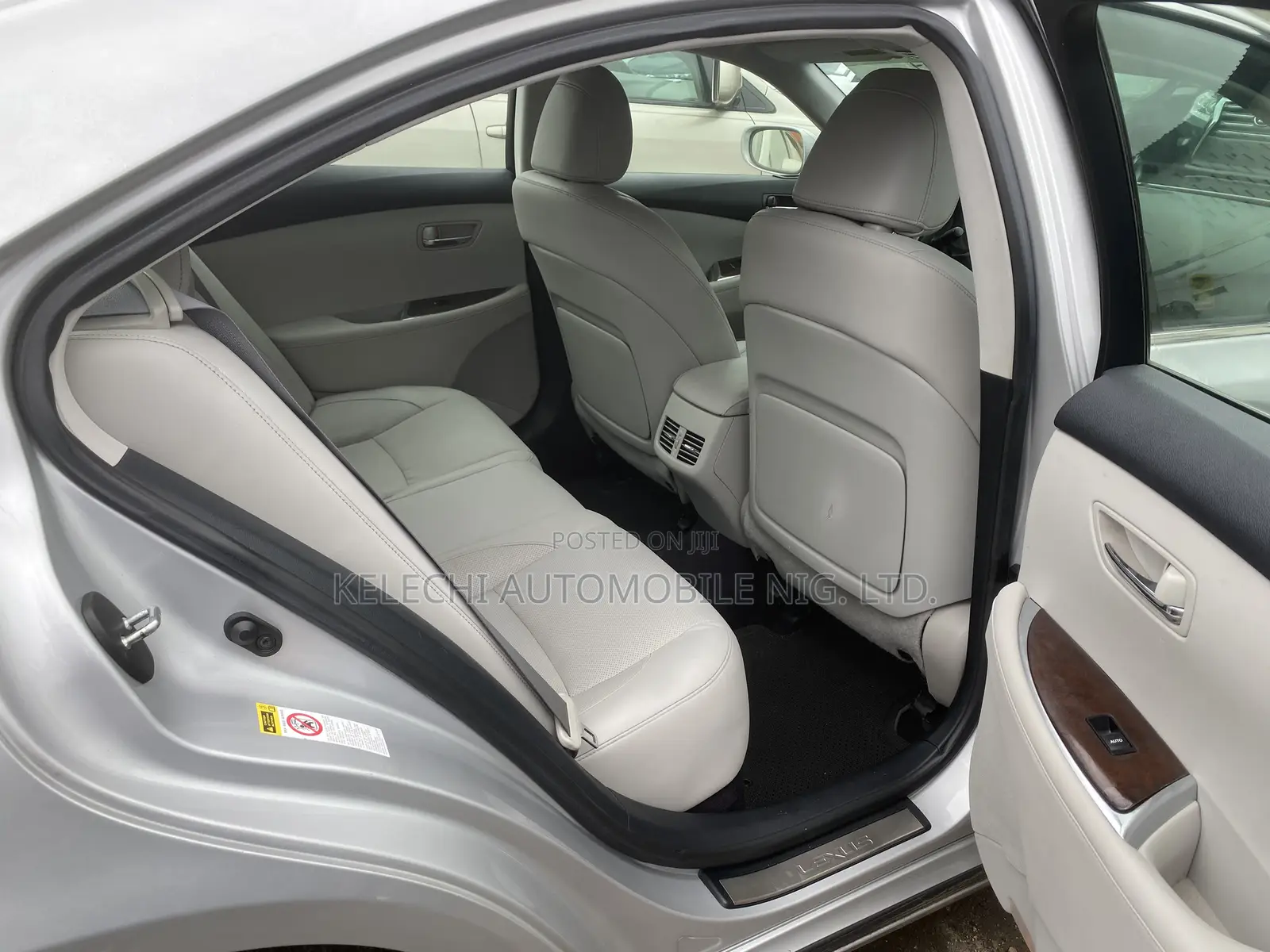 Lexus ES 350 2010 Silver