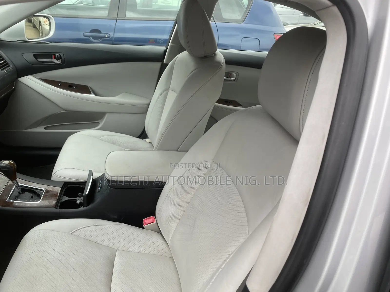 Lexus ES 350 2010 Silver