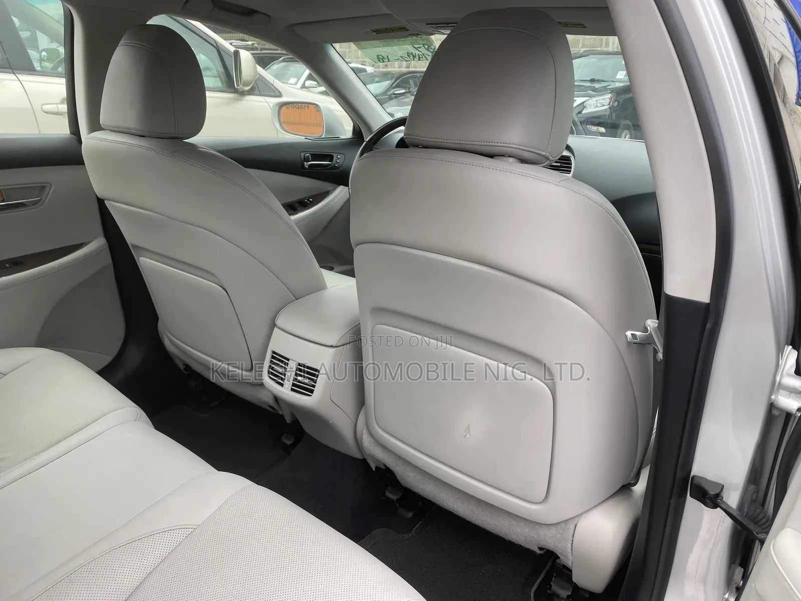 Lexus ES 350 2010 Silver