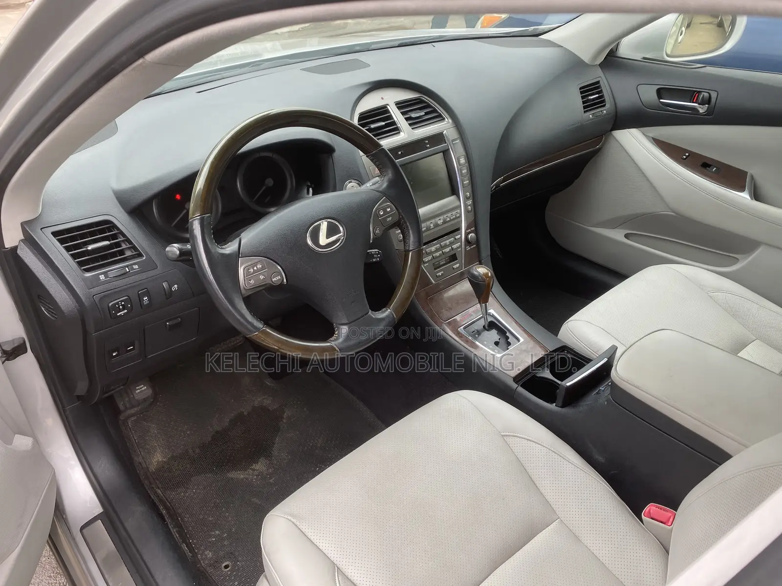 Lexus ES 350 2010 Silver