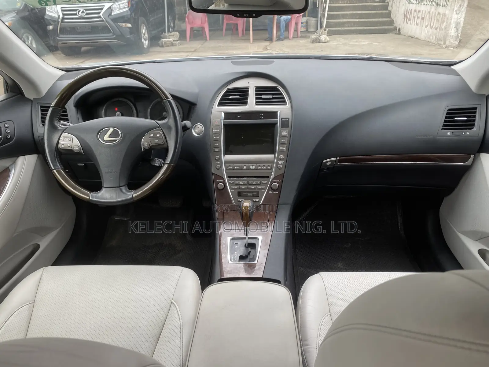 Lexus ES 350 2010 Silver