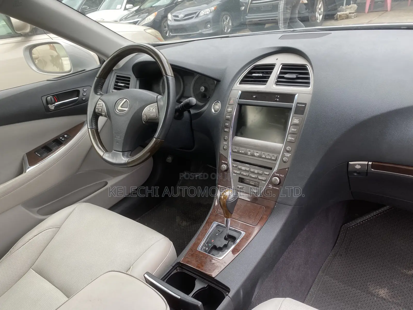Lexus ES 350 2010 Silver