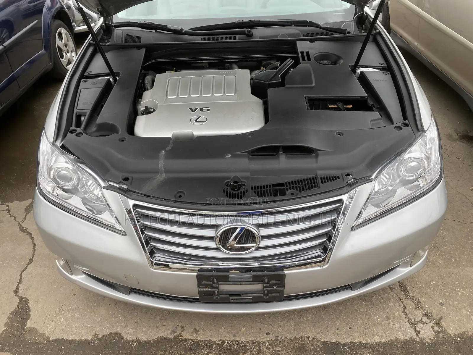 Lexus ES 350 2010 Silver