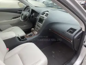 Lexus ES 350 2010 Silver