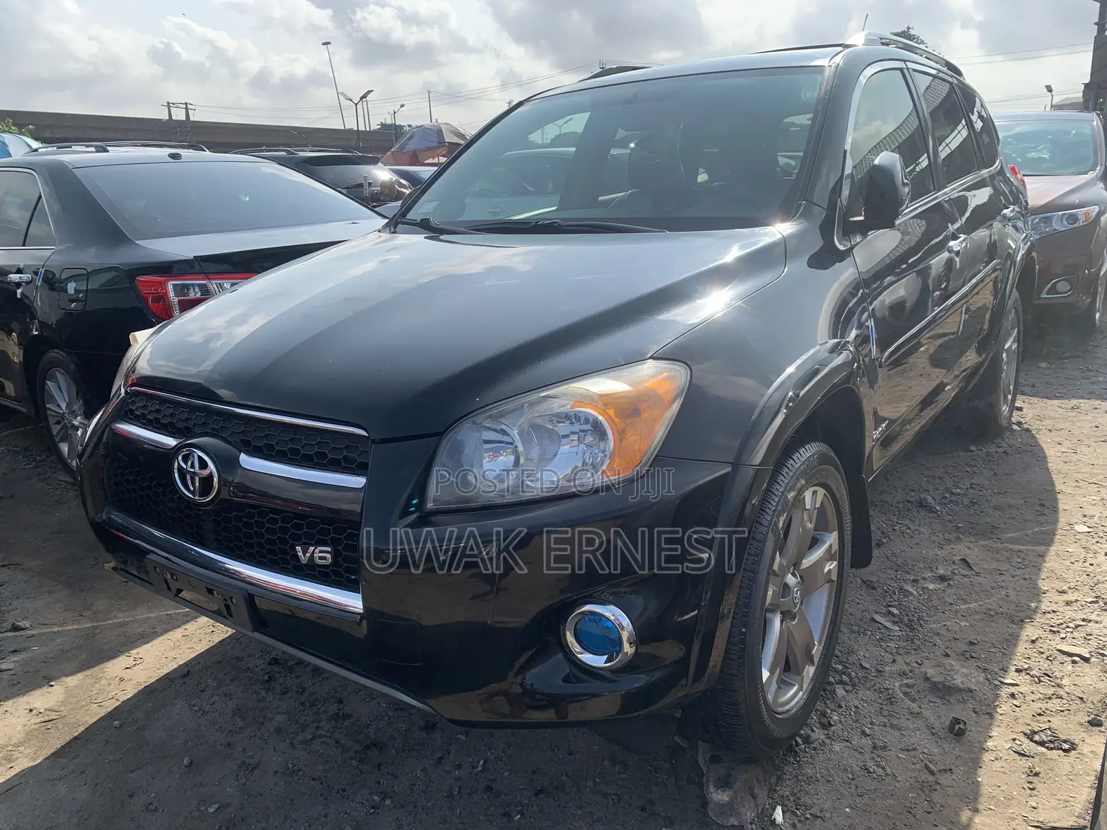 Toyota RAV4 2012 Black