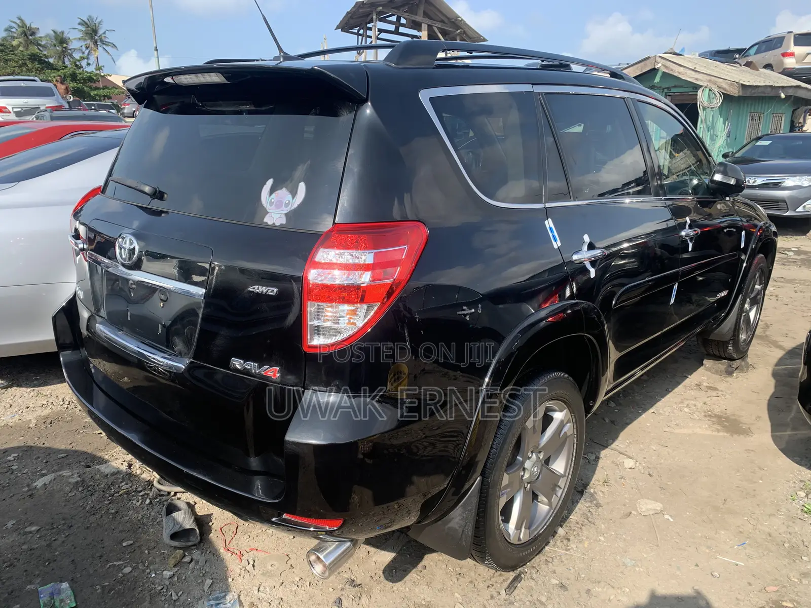 Toyota RAV4 2012 Black