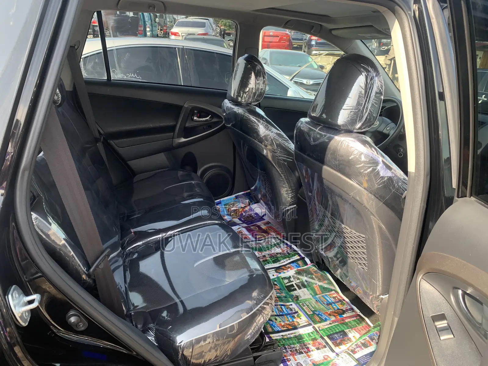 Toyota RAV4 2012 Black