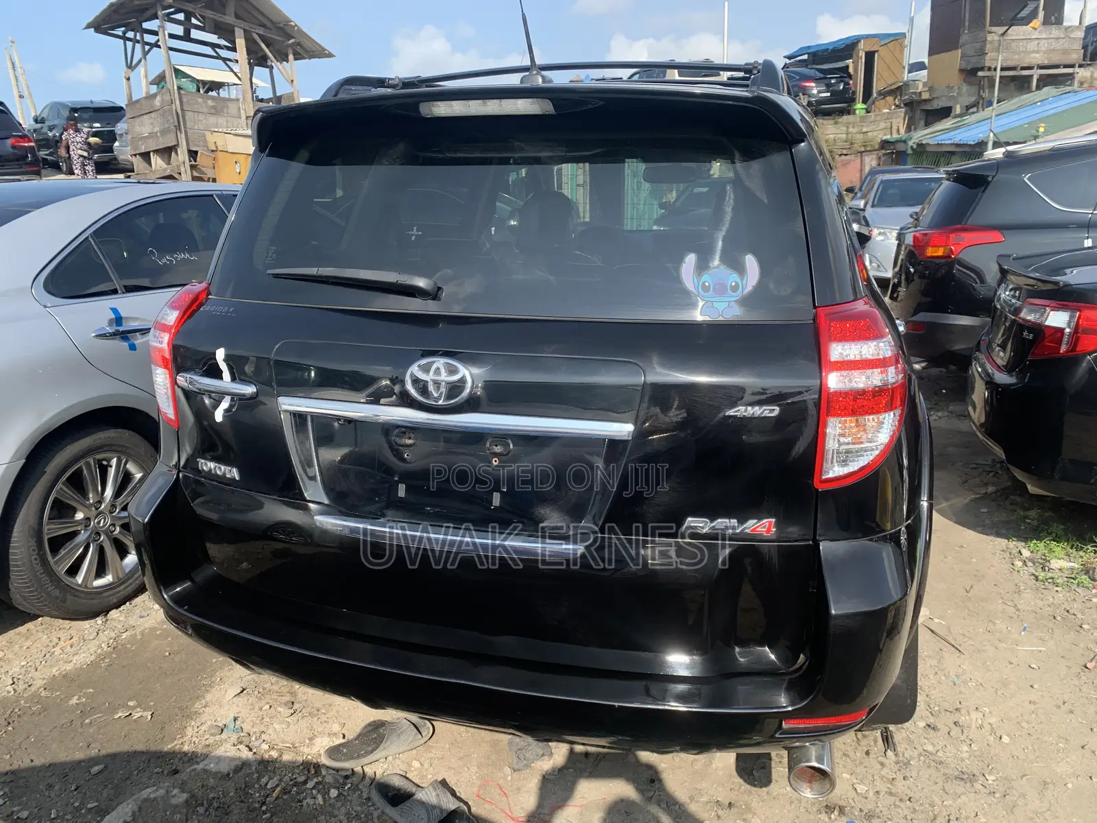 Toyota RAV4 2012 Black