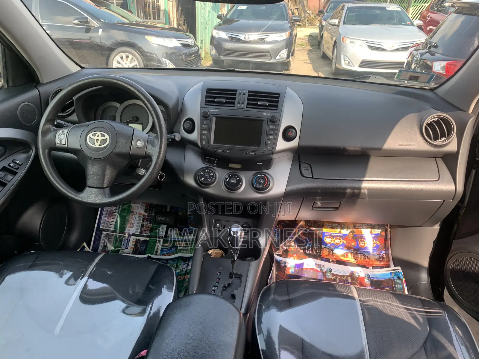 Toyota RAV4 2012 Black