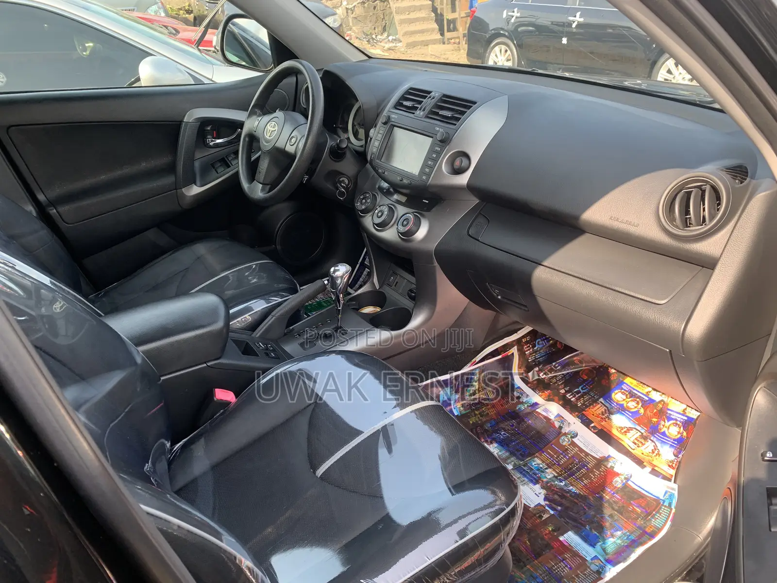 Toyota RAV4 2012 Black