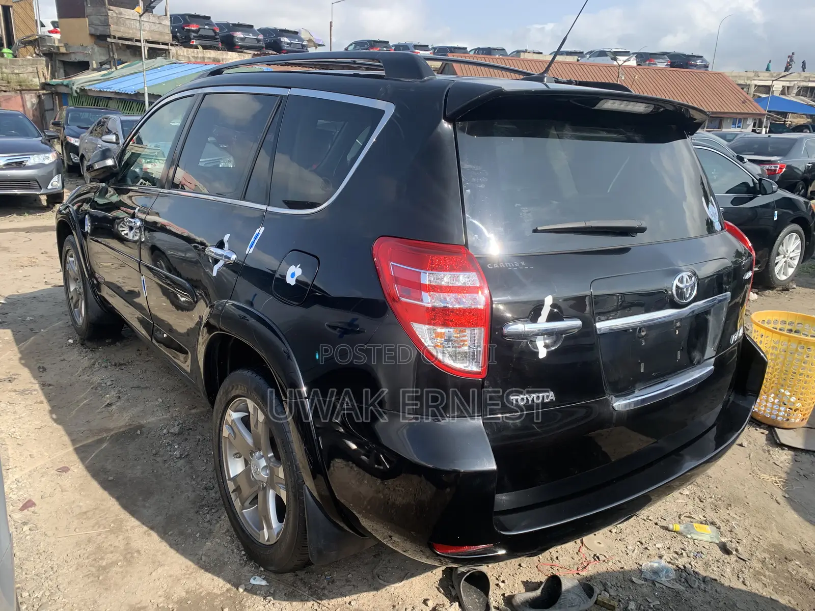 Toyota RAV4 2012 Black
