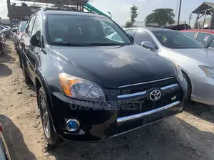 Toyota RAV4 2012 Black