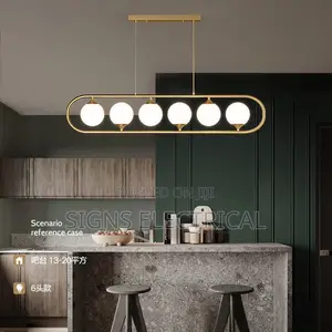 Modern Creative Fashion Iron Glass Led