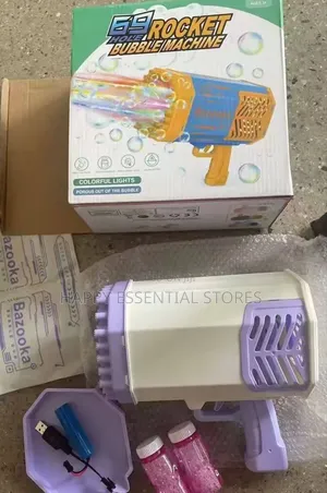 69holes Bubble Gun Machine