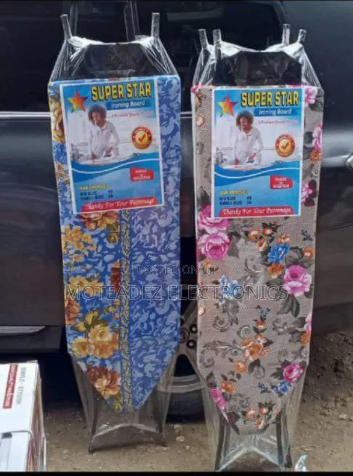 Foldable and Adjustable Quality Padded Ironing Board