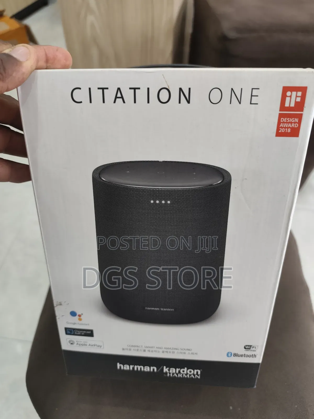 Harmon Kardon Citation One Bluetooth Speaker