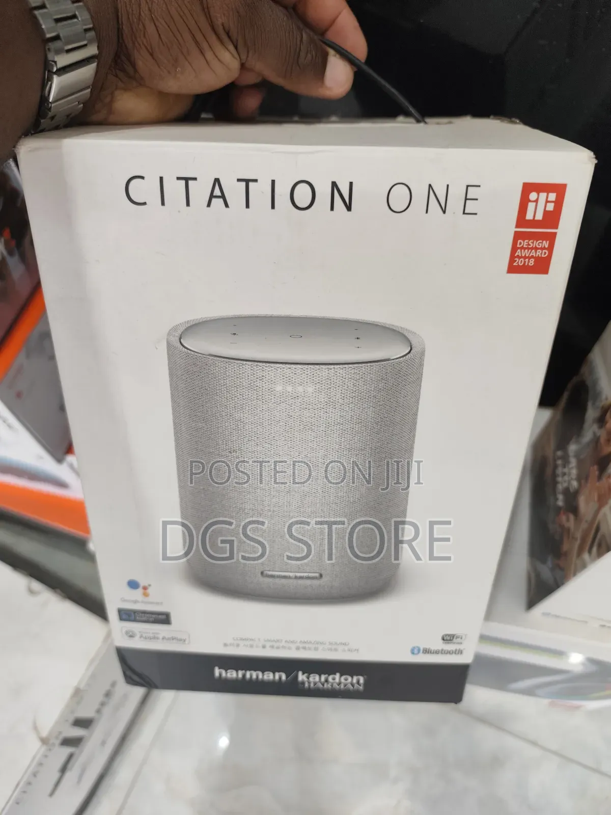 Harmon Kardon Citation One Bluetooth Speaker