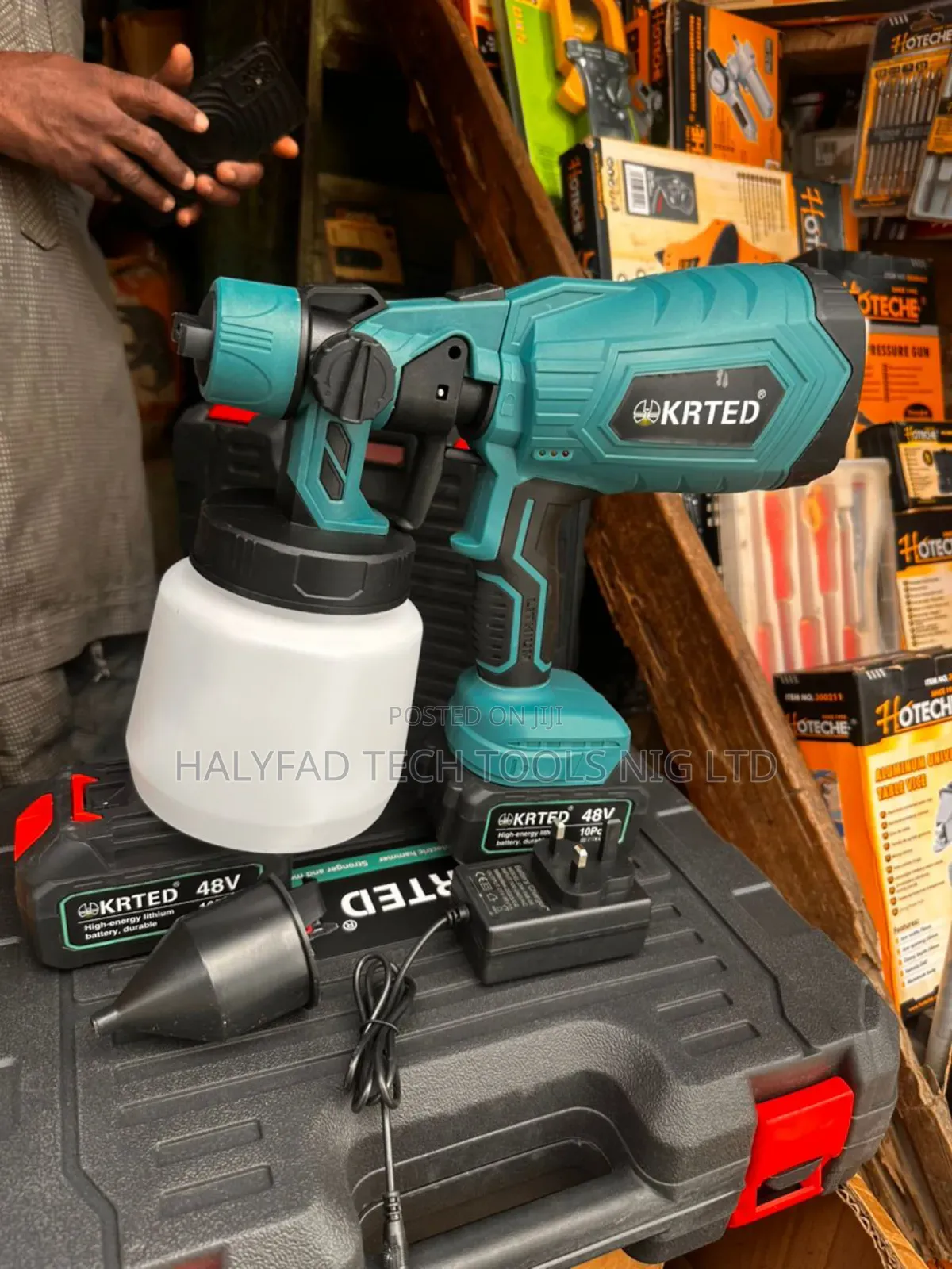 Cordless Spray Gun