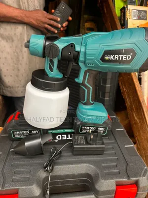 Cordless Spray Gun