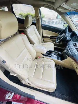 Honda Accord Crosstour EX-L AWD 2011 Red