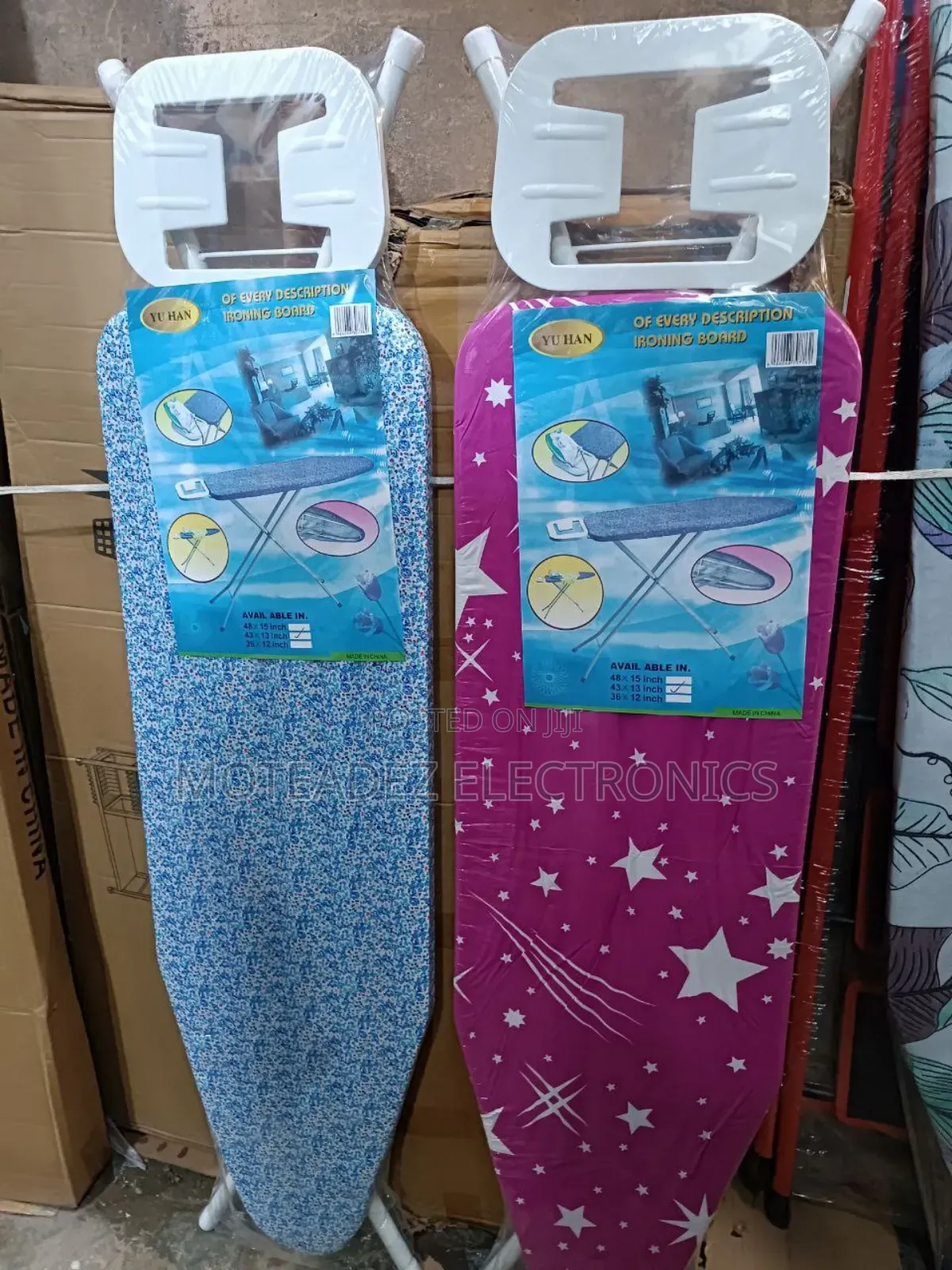 Imported Fully Padded High Quality Foldable Ironing Board