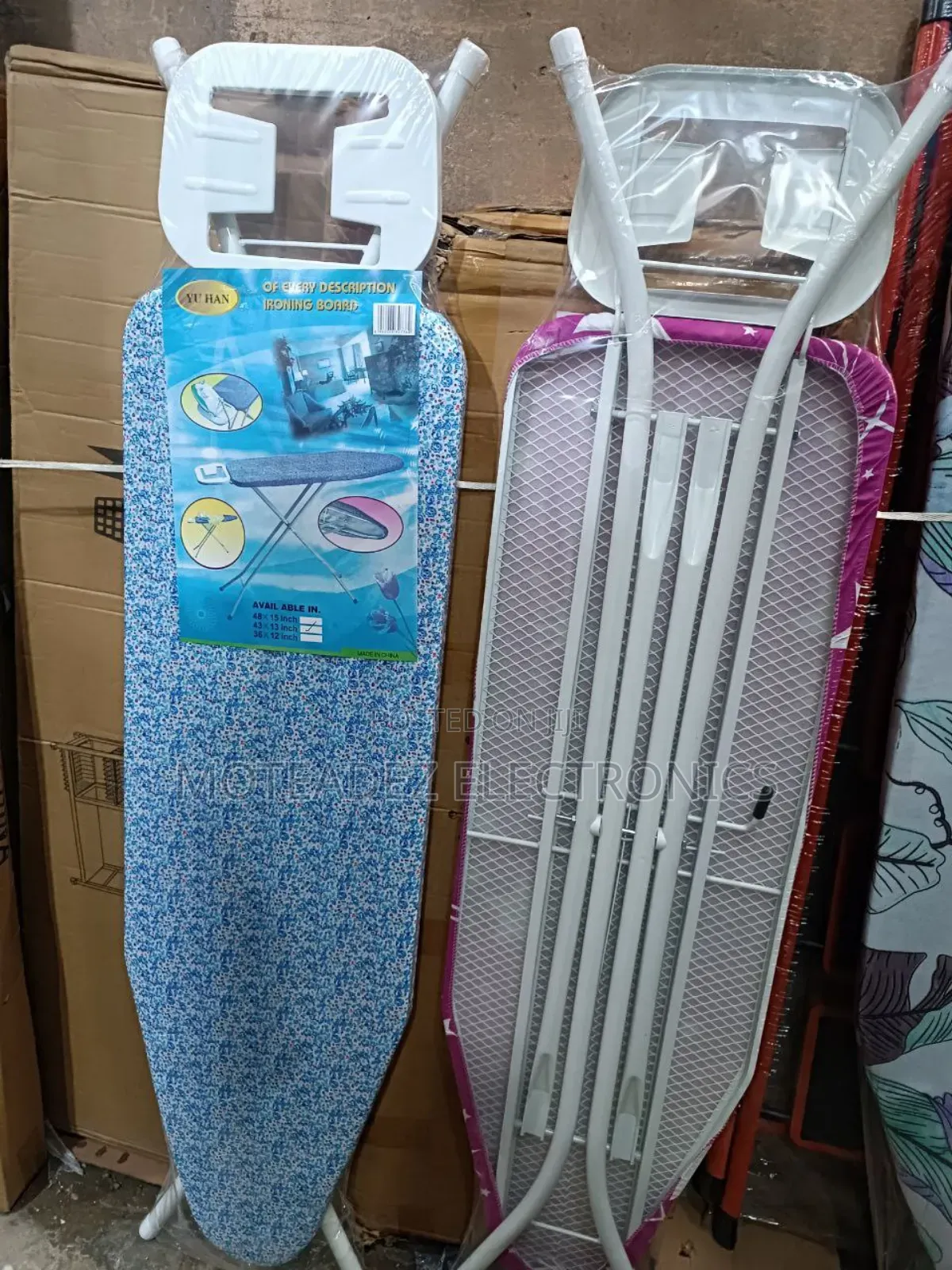 Imported Fully Padded High Quality Foldable Ironing Board