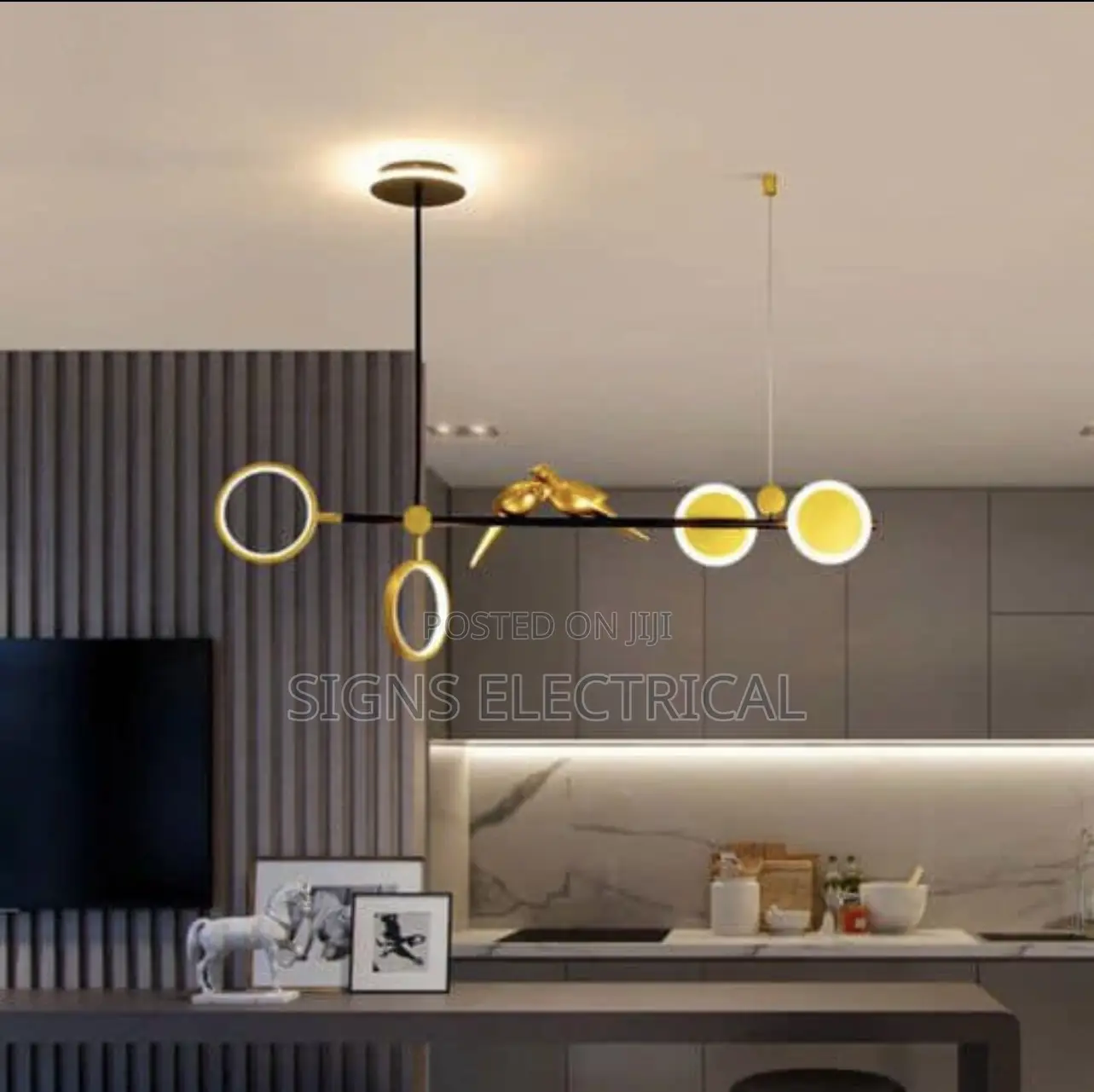 Modern Led Pendant Lamp Nodic