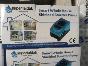 Ac/Dc Inverter Friend Booster Pump