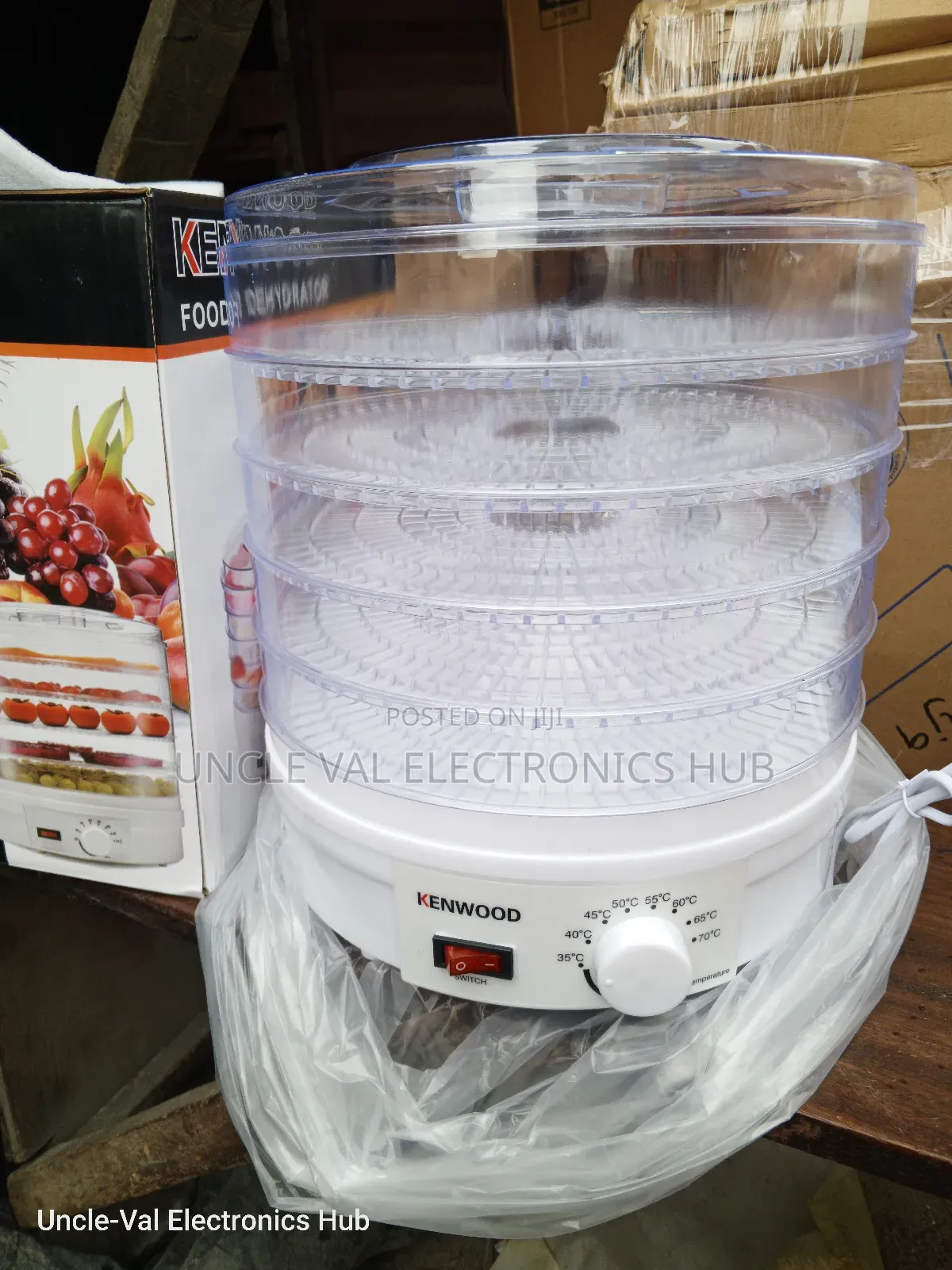 Kenwood Food Dehydrator (5 Layers)