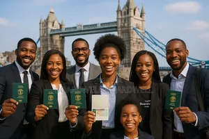 Photo - Uk Visa Approvals Ahead of Thousand Applicants