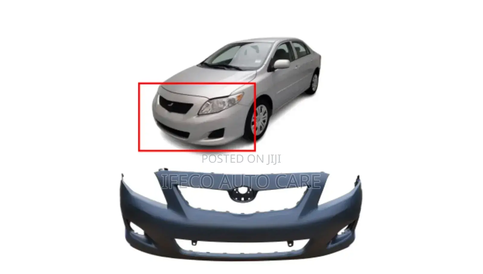 Front Bumper Corolla 2008