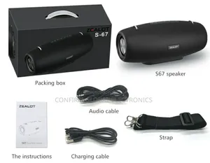 Photo - Zealot S67 Bluetooth Speaker