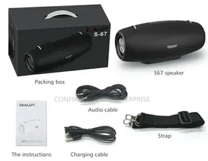 Zealot S67 Bluetooth Speaker