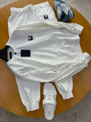 Photo - Louis Vuitton Set Original White Up and Down