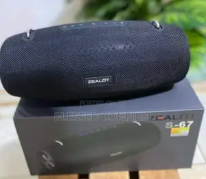 Brand New Zealot S67 Bluetooth Speaker