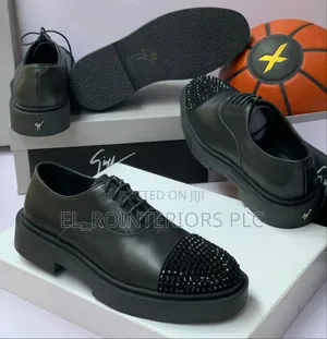 Giuseppe Zanotti Signature Studded Cap Toe Oxford