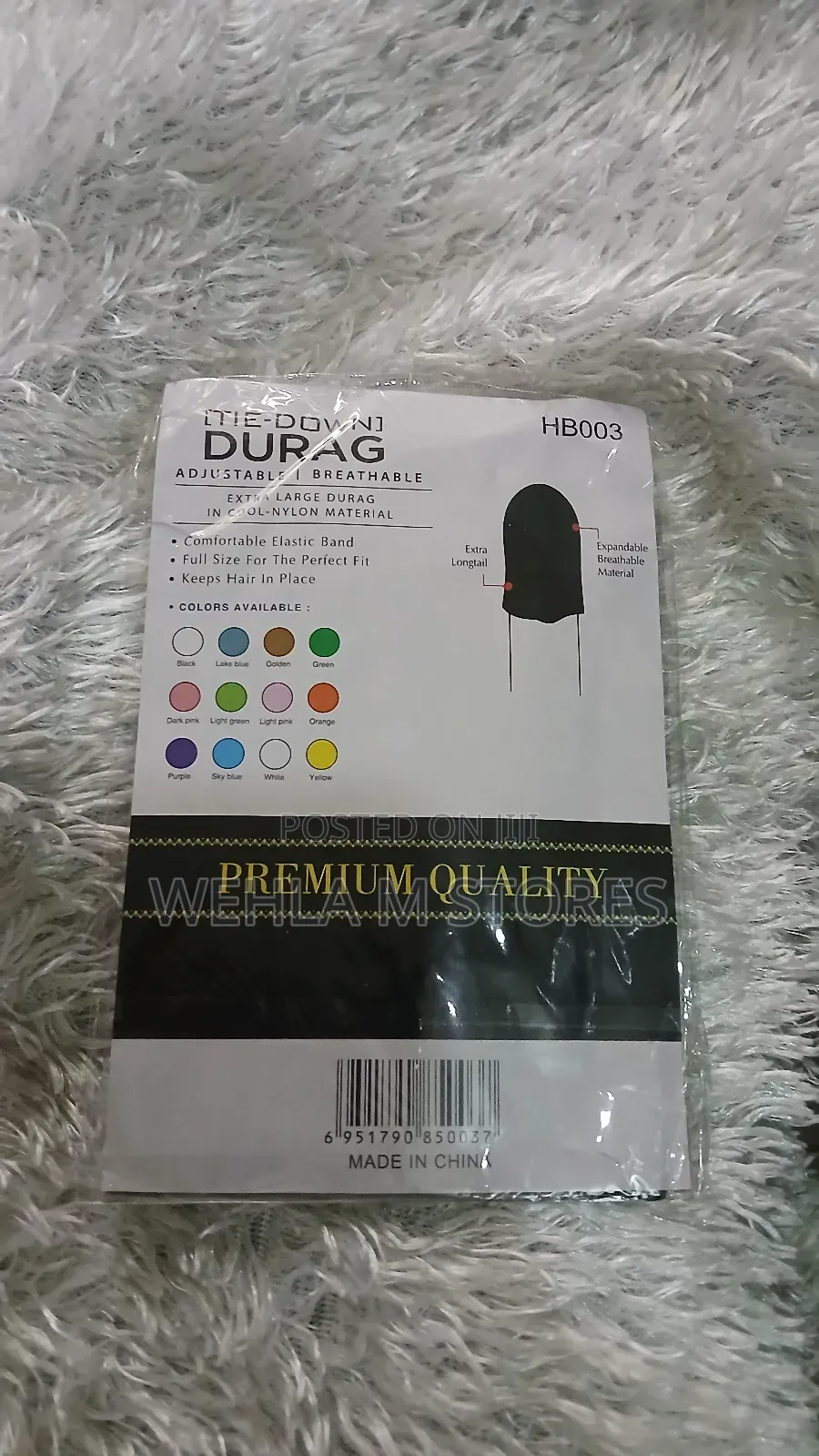 Silky Durag