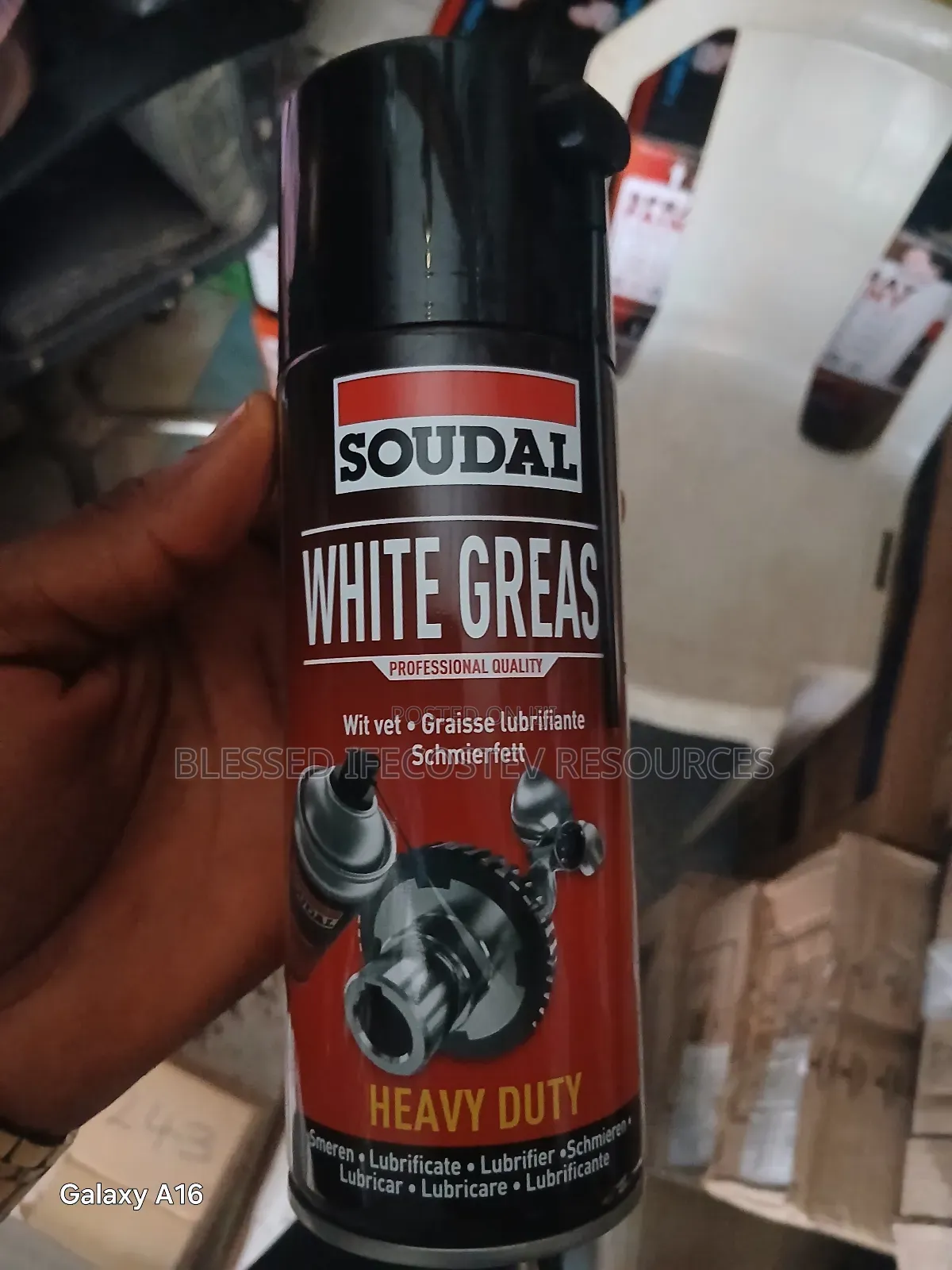 Soudal White Greas