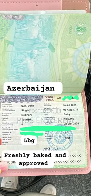 Photo - Azerbaijan Tourist Visa (100%)