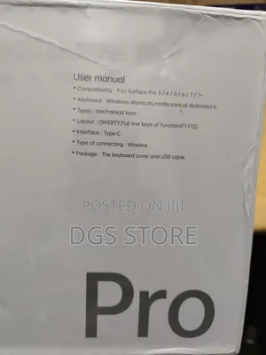 Surface Tablet Ultra Thin Keyboardsurfacepro3,4,5,6,7,7plus