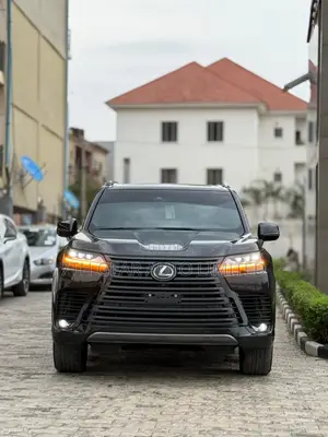 New Lexus LX 2024 Black