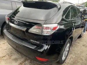 Lexus RX 350 AWD 2012 Black