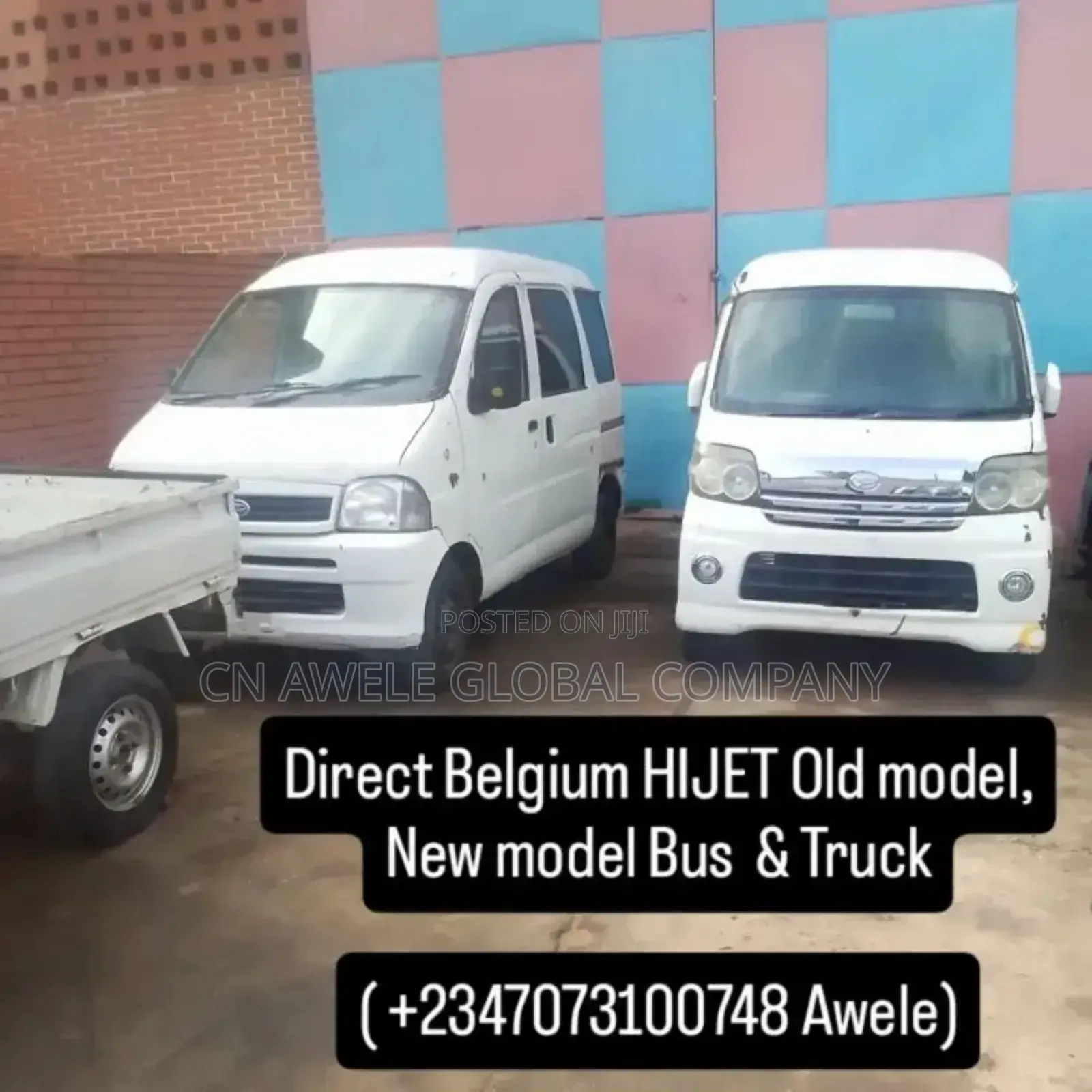 Daihatsu Hijet 2021 Silver