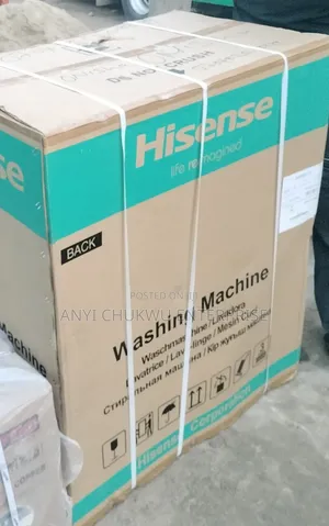 Hisense Watching Machine 11kg 100%Copper
