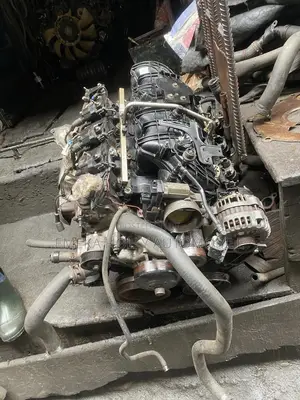 Complete Engine Cadillac Escalade 2010
