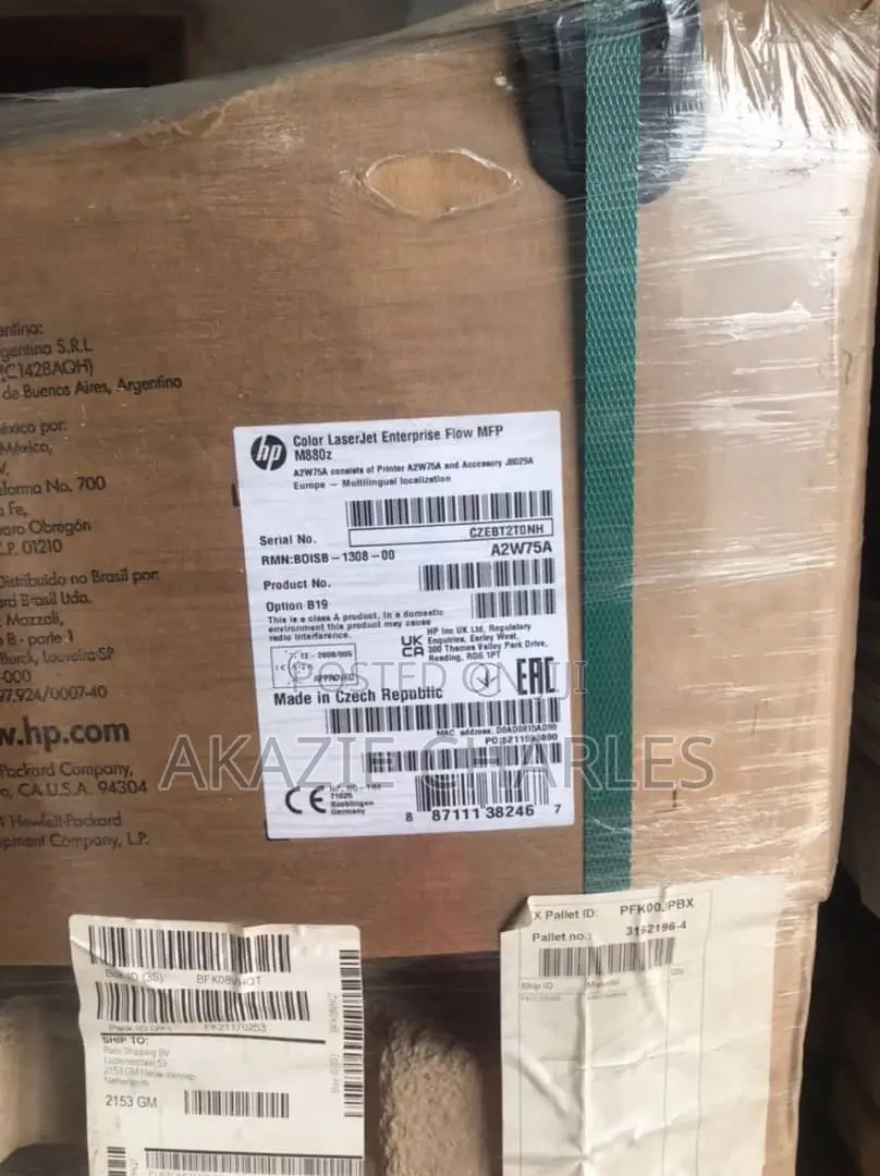 Hp Color Laserjet Enterprise Flow Mfp 880z A3 Printer