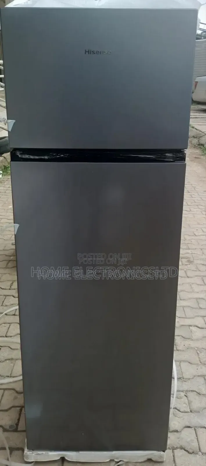 Hisense Double Doors Fridge 240 Liter
