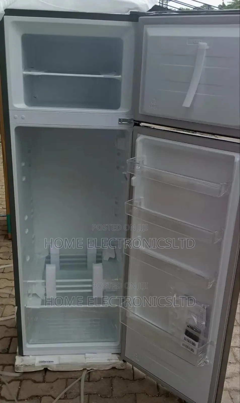 Hisense Double Doors Fridge 240 Liter