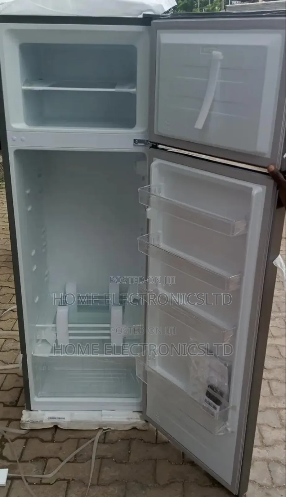 Hisense Double Doors Fridge 240 Liter