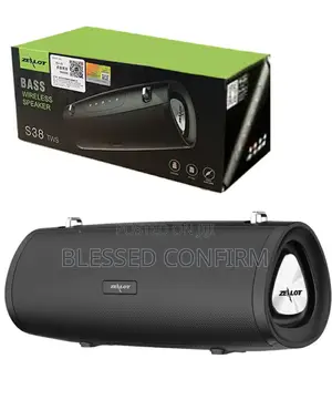 Brand New S38 Zealot Bluetooth Speaker